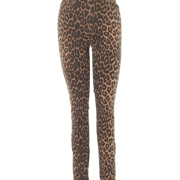 Trafaluc by Zara Leopard Print Jeggings - Picture 2 of 3